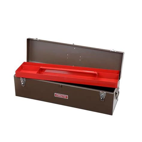 metal carpenters tool box|32 inch carpenters tool box.